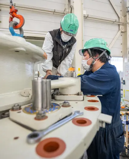 製造現場の様子
