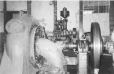 1950年 イームル工業設計製作による水車1号