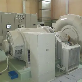 誘導発電機
