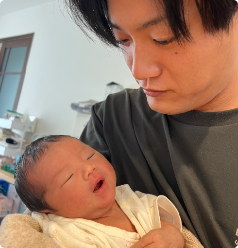育児休業を取得した社員