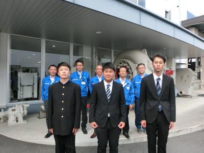 ２０２３年４月入社予定者に対する採用内定式を行いました