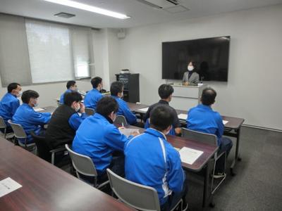 パワーハラスメント防止研修を実施しました