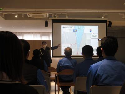 交通安全教育を実施いたしました