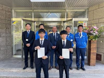 ２０２４年度入社式を実施しました