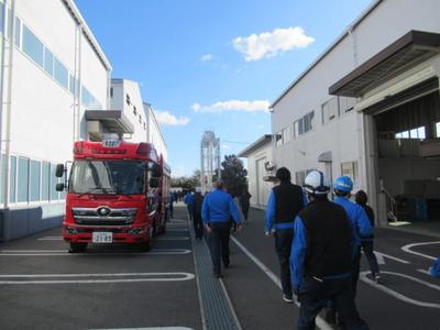 防災訓練を実施しました