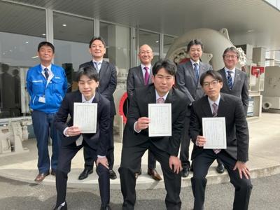 ２０２５年度入社式を実施しました