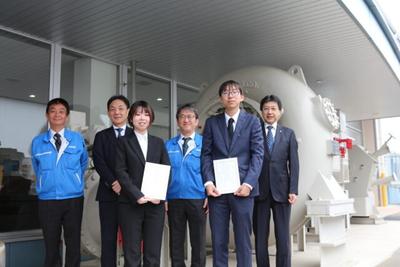 ２０２６年度入社式を実施しました