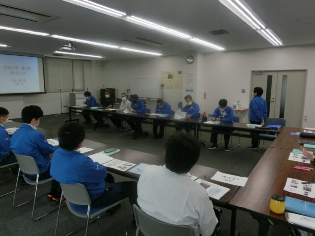 社内講座(材料力学・電子回路)開催の件