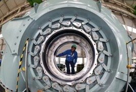 中国新聞で紹介されました！